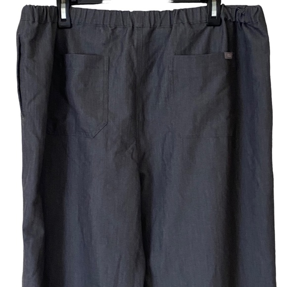 Figs Technical Collection Pisco Basic Straight Leg Scrub Pants , Size XX-Large - Picture 7 of 12